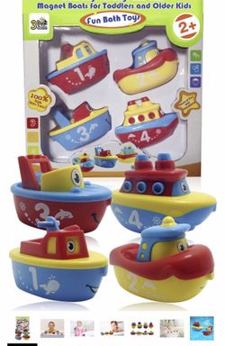 Bath toys for boys & girls