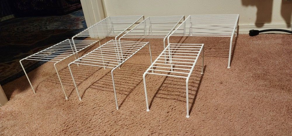 Cabinet Organizer Shelfs