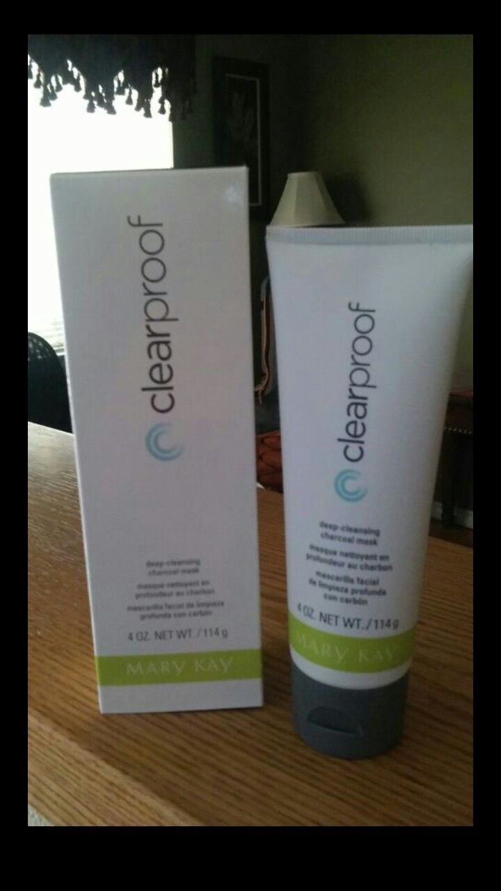 Mascarilla. Carbon Activado de Marykay