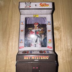 WWE x Street Fighter: Rey Mysterio As Ryu