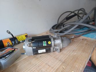 RR GM  Marine Starter