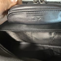 Tumi Alpha FXT Nylon 18" Boarding Tote Bag Duffle CarryOn Laptop Black 