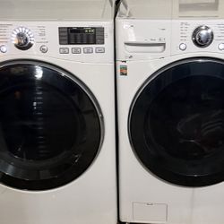 LG Washer & Dryer 