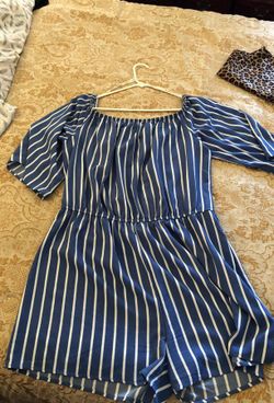 New Forever 21 Off the Shoulder Romper