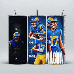 Rams Tumblers , 20oz La Rams Tumbler 