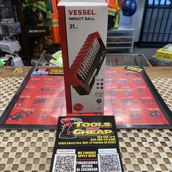 VESSEL Impact Ball 31pc. Bit Set 