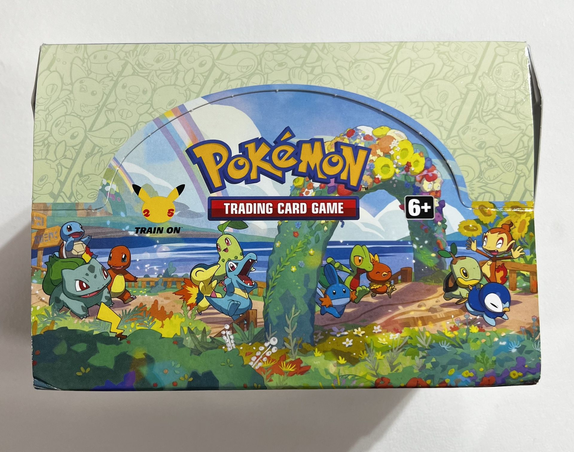🔥 Pokémon Celebrations Mini Tins - Factory Sealed Set (8) w/ Open Display Box 