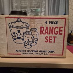 This Is A Collection Of  Vintage Fire King  Never Ben Out Of The Box.  