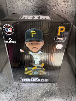 Paul Skenes Pittsburgh Pirates Bobblehead new in box