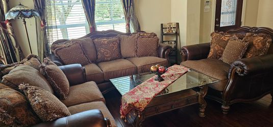 Ashley Sofa set with table