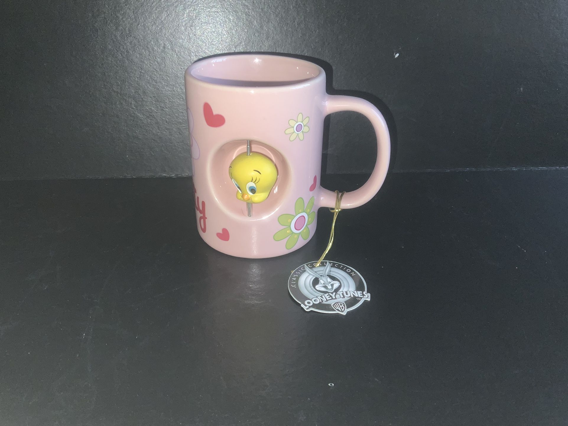 Tweety Bird Vintage Cup
