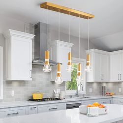 Brand New Half Price Modern LED Chandelier 