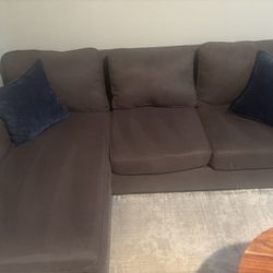 Grey Sectional Couch