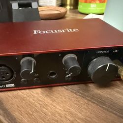 Focusrite Scarlett Solo 3rd Gen