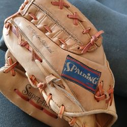 Little League Left Handers Baseball Glove 