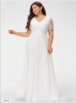 JJs House A-Line Wedding Dress