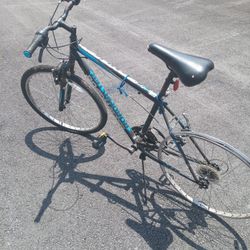 Men's 18 Speed Bicycle With Hand Brakes 