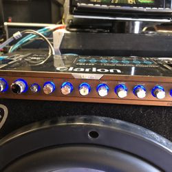Clarion 7 Band Equalizer 