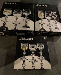 Cascade Glasses