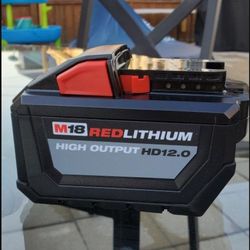 Milwaukee M18 Battery 12.0 High Output NEW 