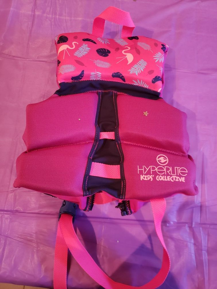 Child's swim vest