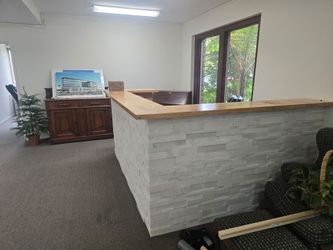 Office reception desk