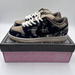 Travis Scott Bandana SB Dunk Low
