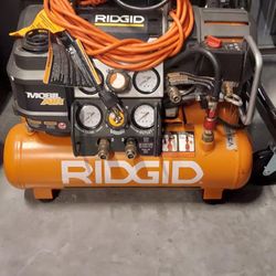 Air compressor (Ridgid)