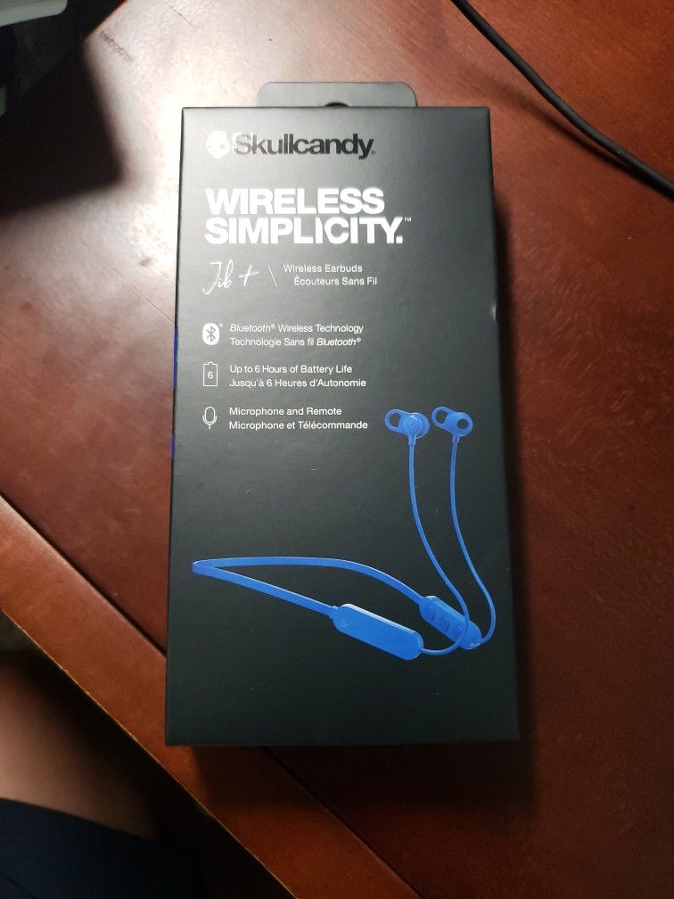 Skullcandy Wireless Earbuds 