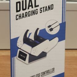 PS5 Dual Charging Stand New