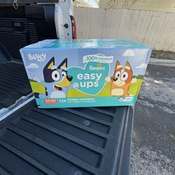 EZ Ups 3T/4T Training Pants 124ct