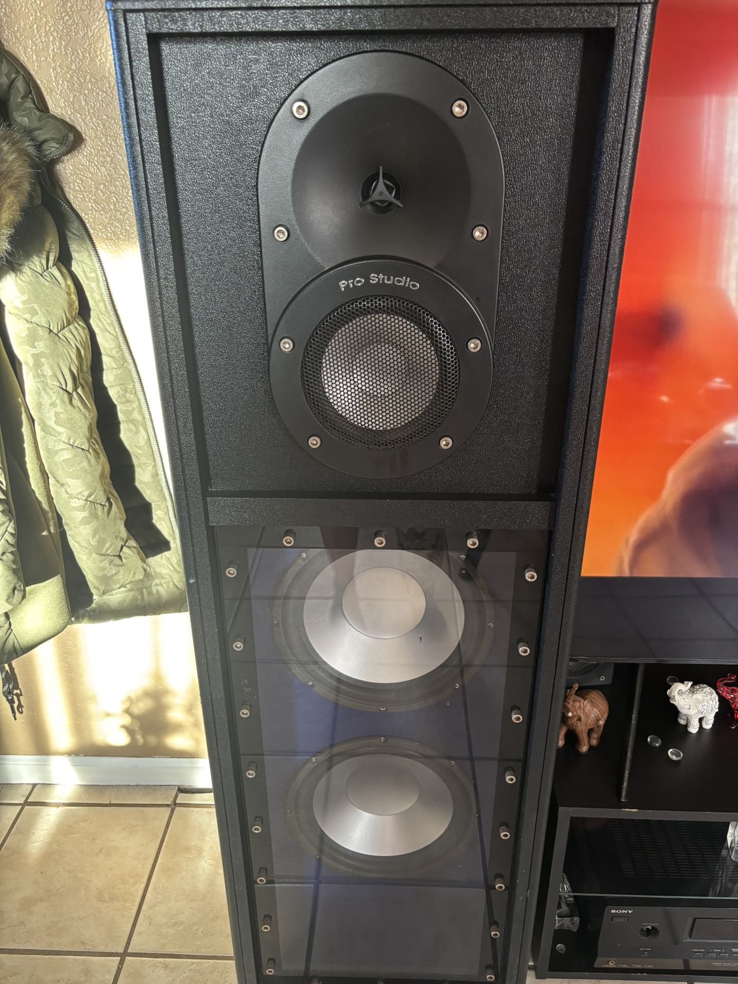 speakers radio/dvd player