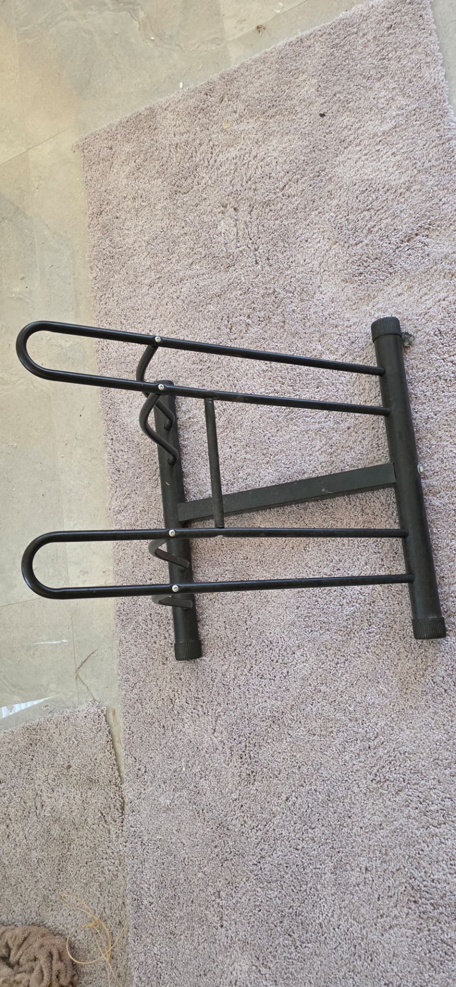 Cycle Mighty Rack Two Bike Floor Stand