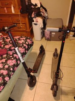 Electric scooters