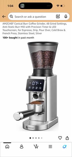 Coffee grinder