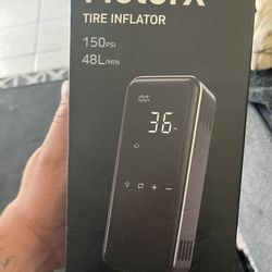 Motorx Tire Inflator