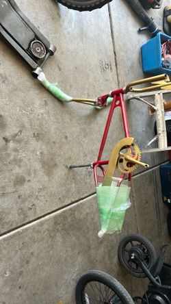 Bmx frame