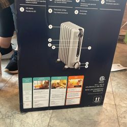 Delonghi Election  Space Heater