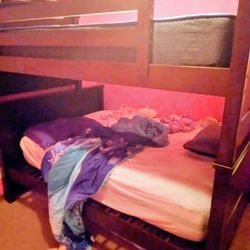 Wooden Bunk Beds 