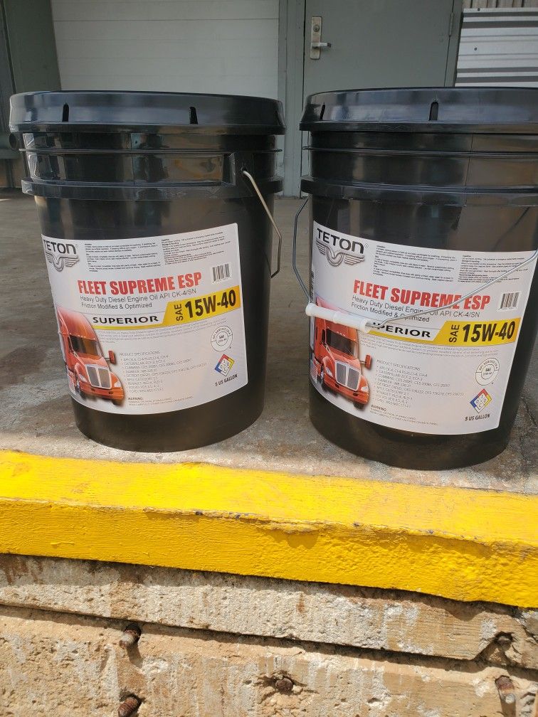 Special Price Motor Oil 15w40 Desil Bucket 5Gal High Quality Available