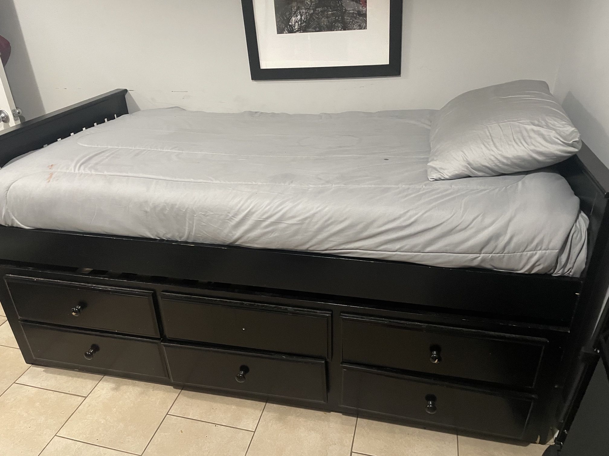 Single/ Double Twin Bed for Sale in Chicago, IL OfferUp