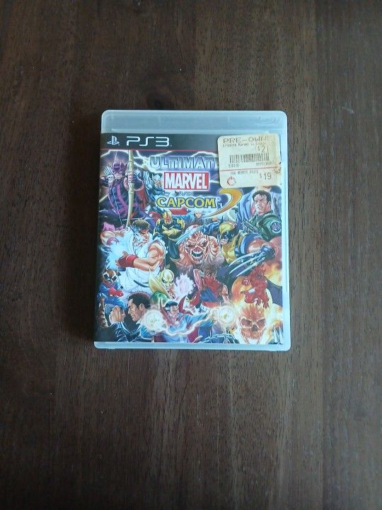Ultimate Marvel vs Capcom 3 PS3
