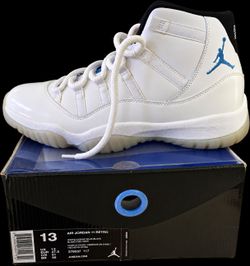 Air Jordan 11 Retro Legend Blue Size 13