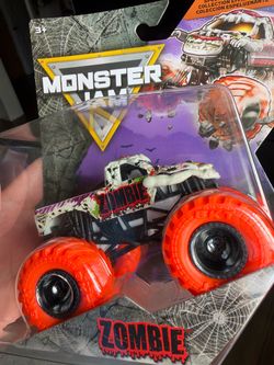 Halloween monster jam truck