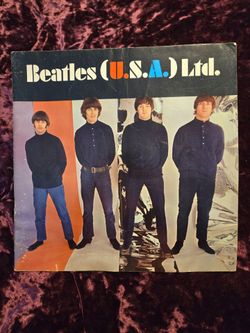 Beatles (U.S.A.) Ltd. Concert Tour Program