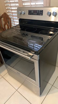 Maytag electric stove