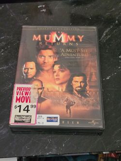 The Mummy Returns DVD Collector's Edition