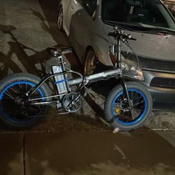 Eco Tric Electric Foldable Bike 600 Or Mini Bike Trade 