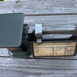 Vintage Triner Postal Scale