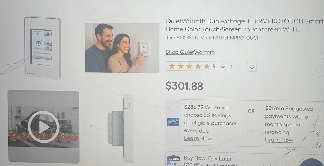 Thermo Touchscreen Wi-Fi...